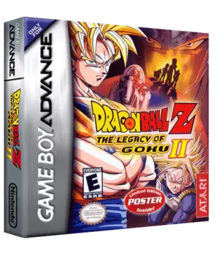 jeu Dragon Ball Z - L'heritage De Goku 2